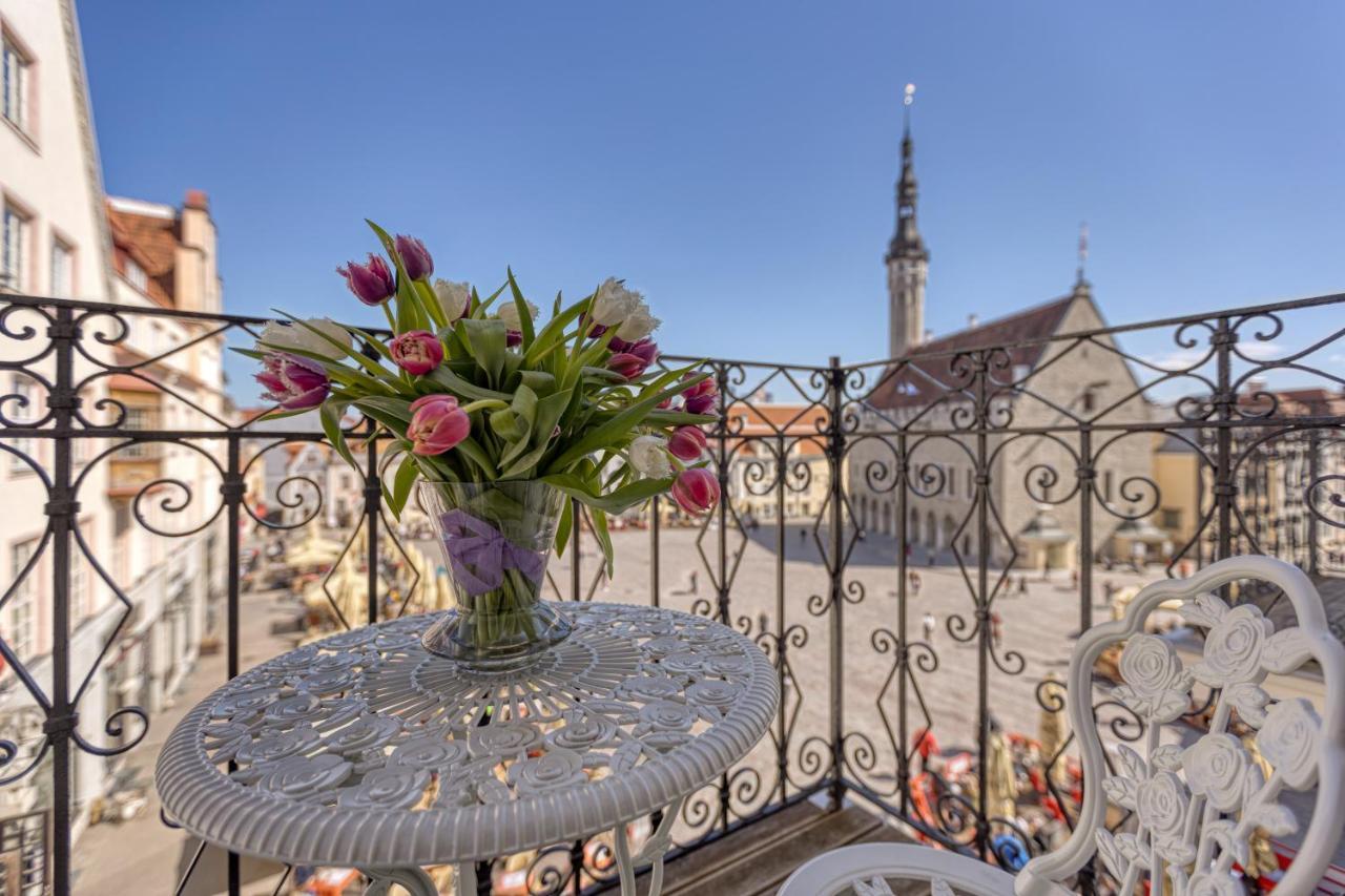 Historic Residence Apartments At Old Town Tallin Exterior foto