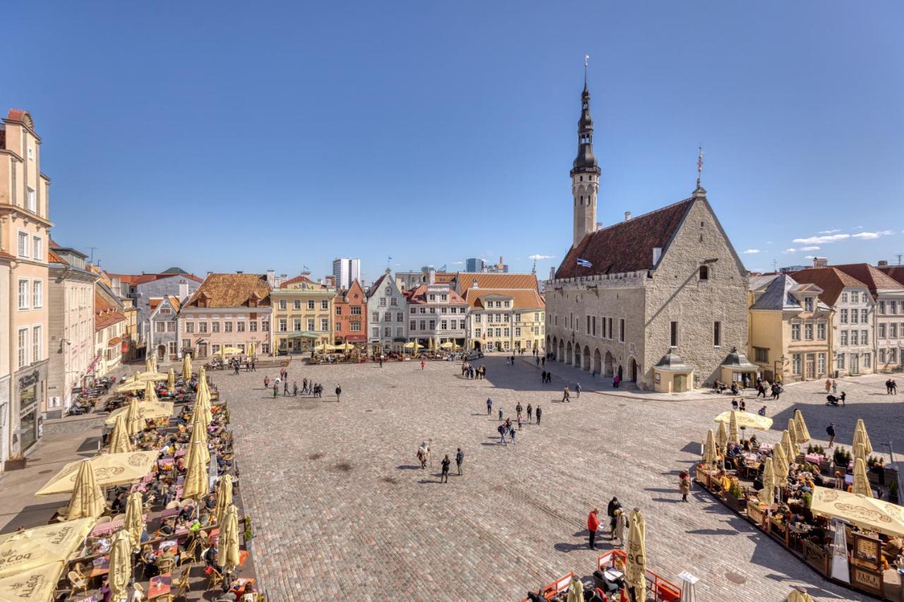 Historic Residence Apartments At Old Town Tallin Exterior foto