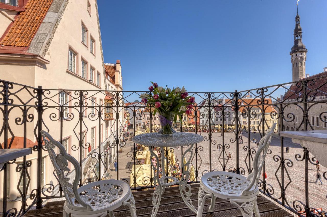 Historic Residence Apartments At Old Town Tallin Exterior foto